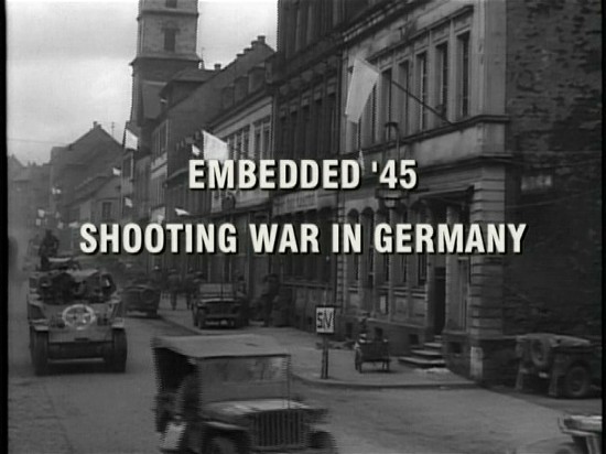 その他 Embedded 45: Shooting War in Germany [DVD] [Import] Prime Video: Embedded 45' - Shooting War in Germany